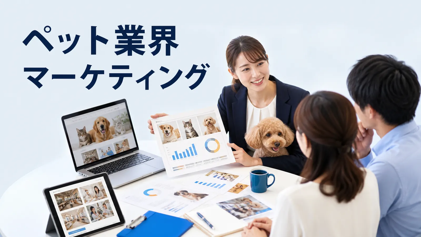 ペット業界 マーケティング