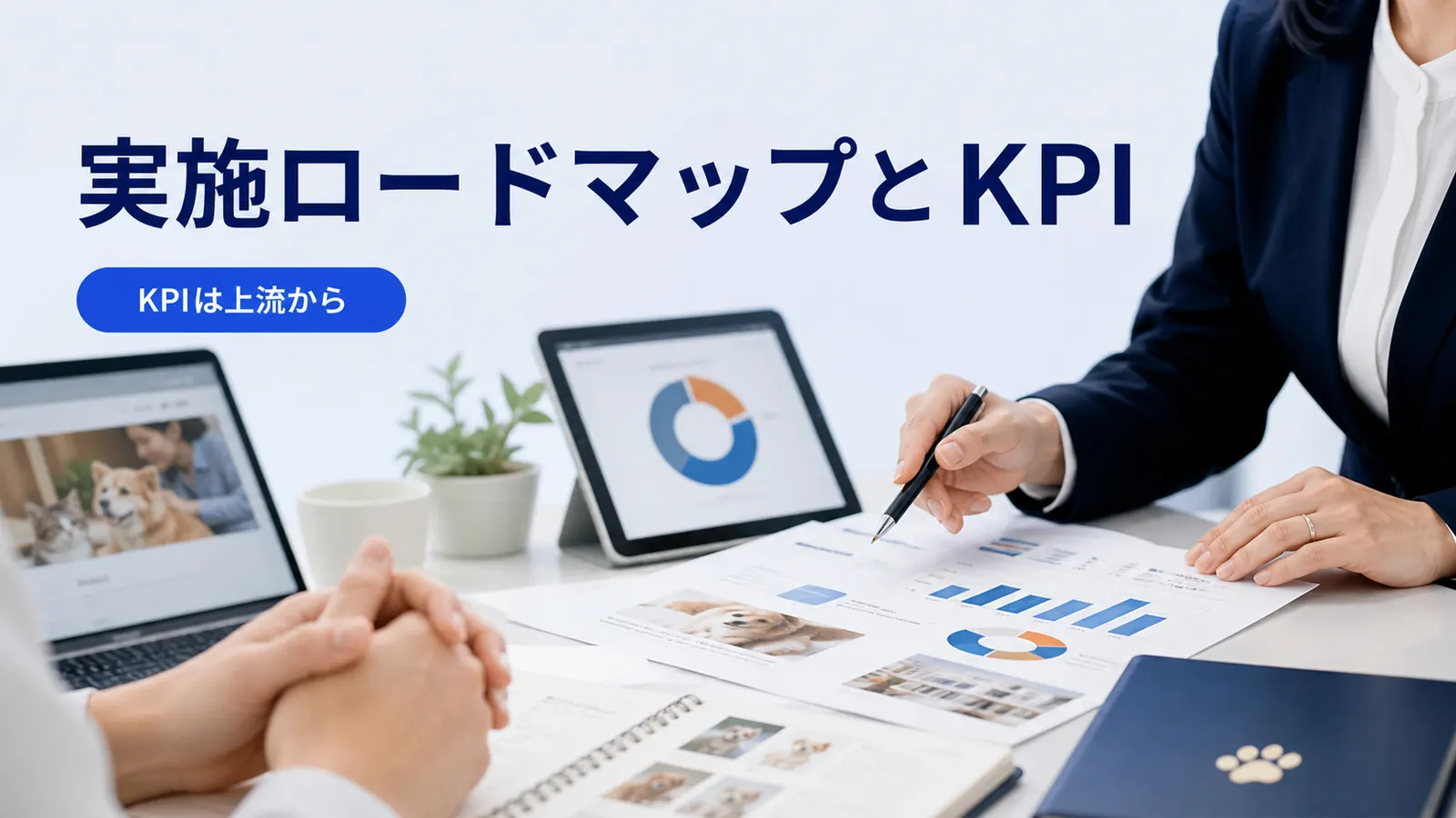 実施ロードマップとKPI