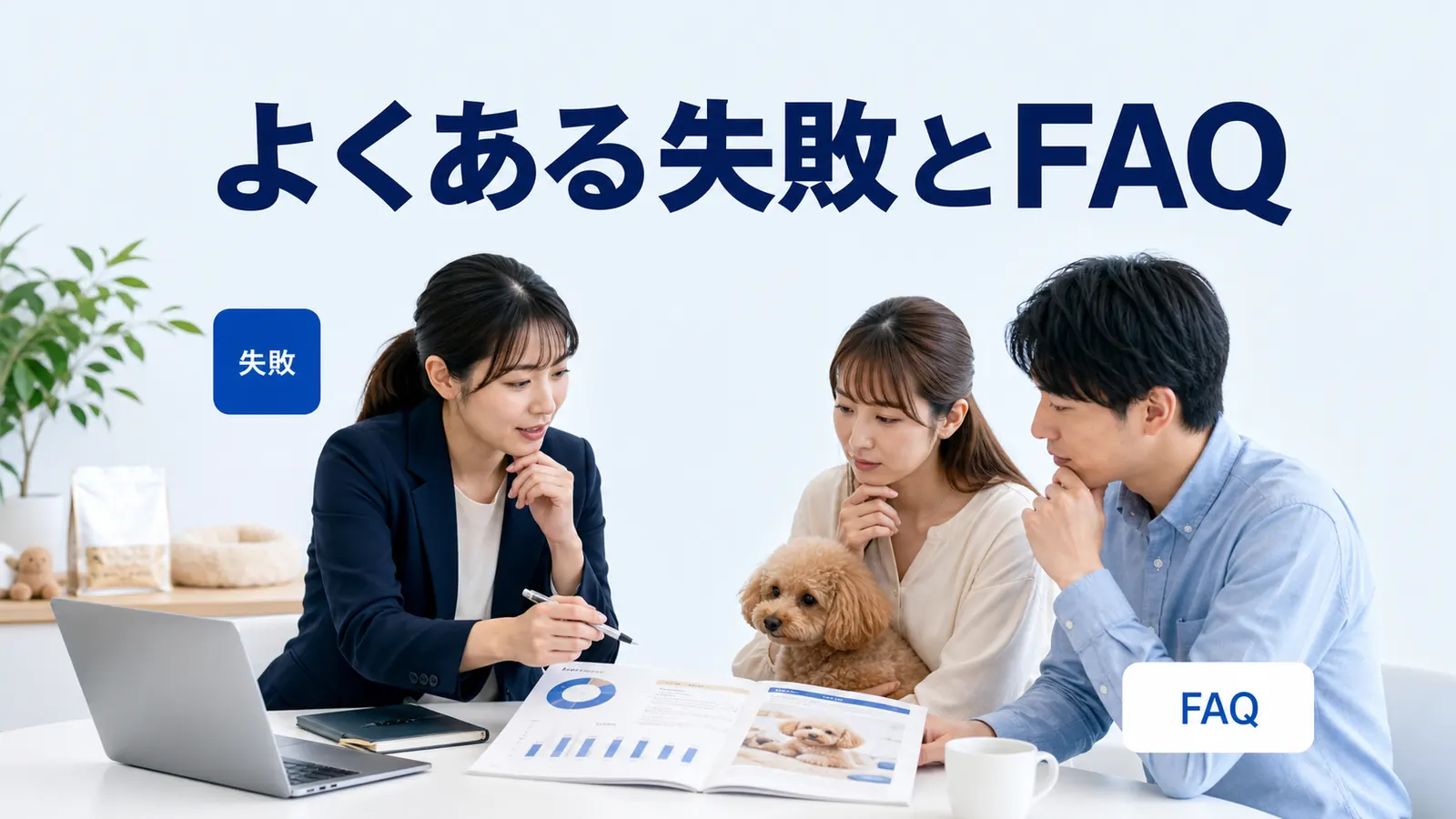 よくある失敗とFAQ