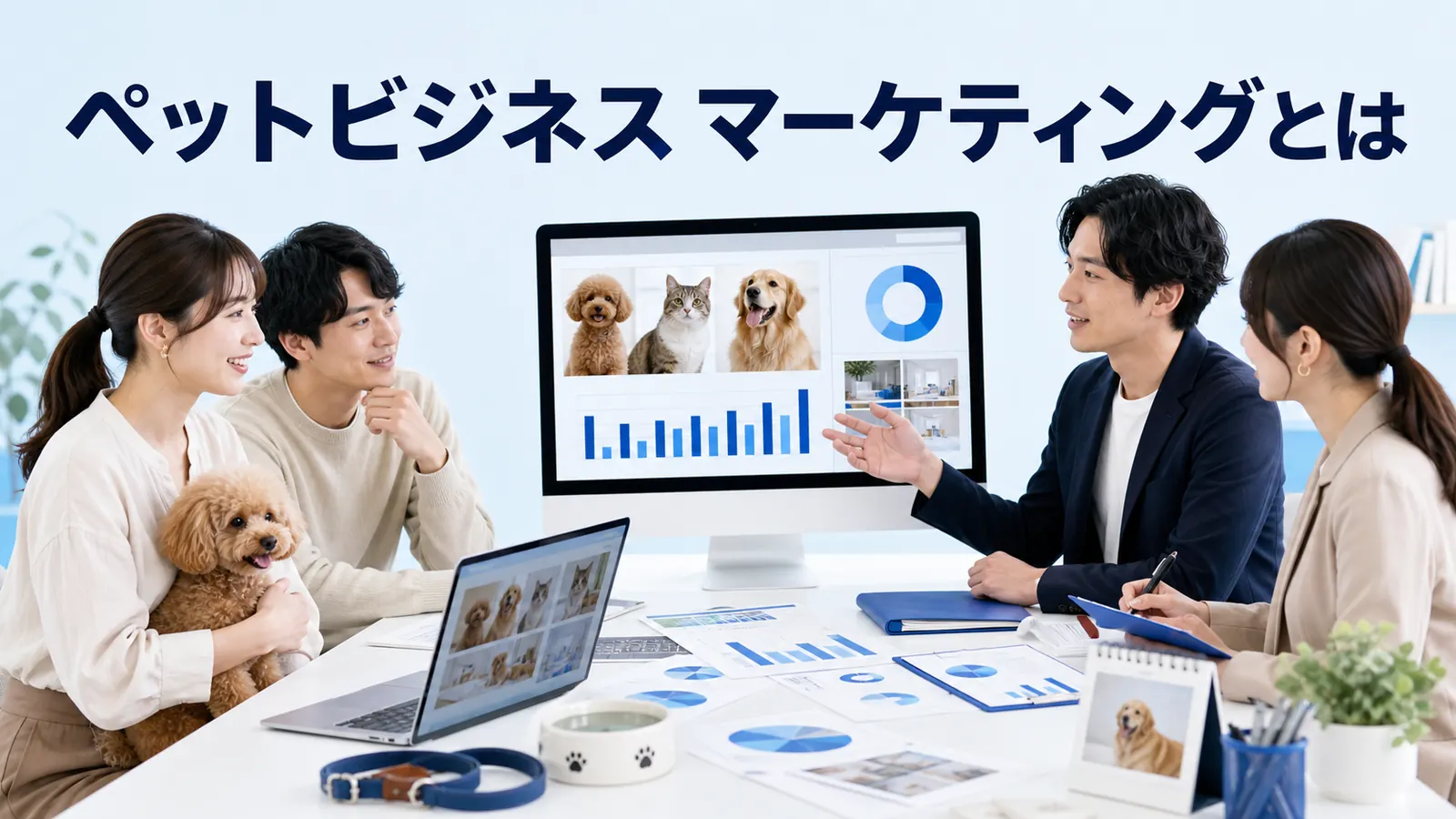 ペットビジネス マーケティングの実務ガイド