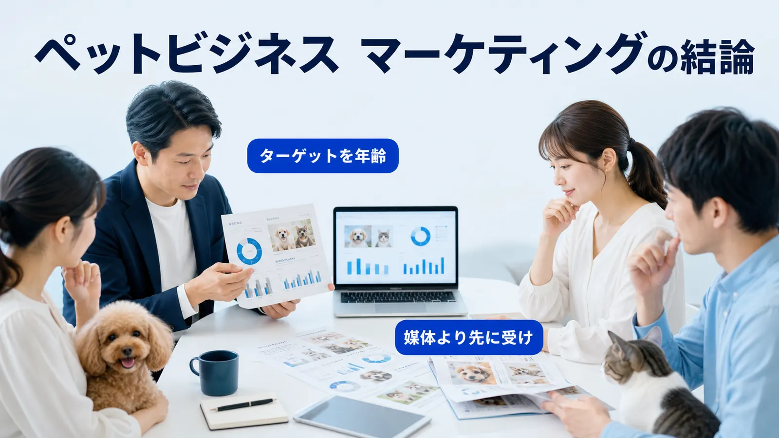 ペットビジネス マーケティングの結論