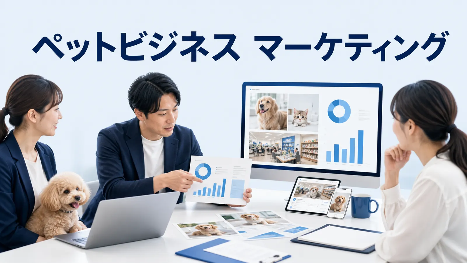 ペットビジネス マーケティング