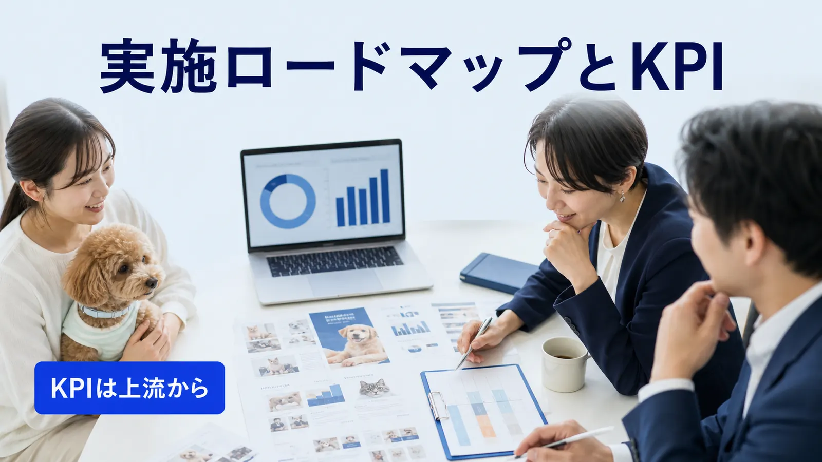 実施ロードマップとKPI