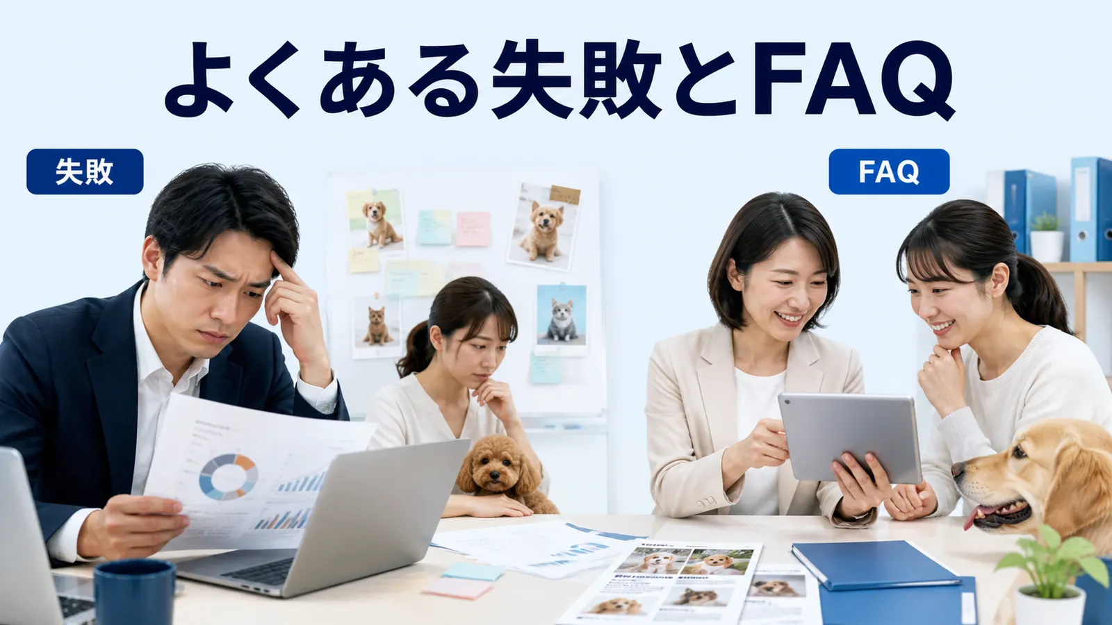 よくある失敗とFAQ