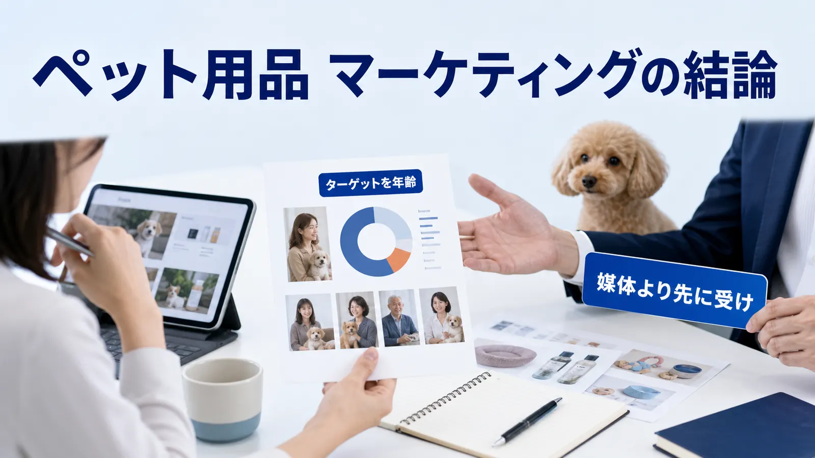 ペット用品 マーケティングの結論