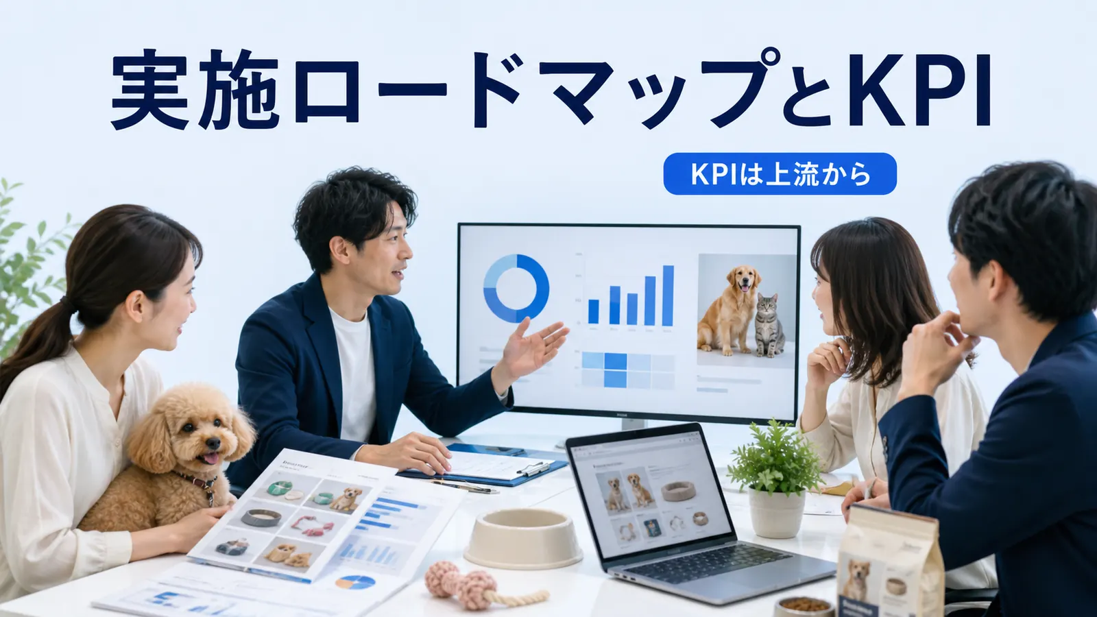 実施ロードマップとKPI