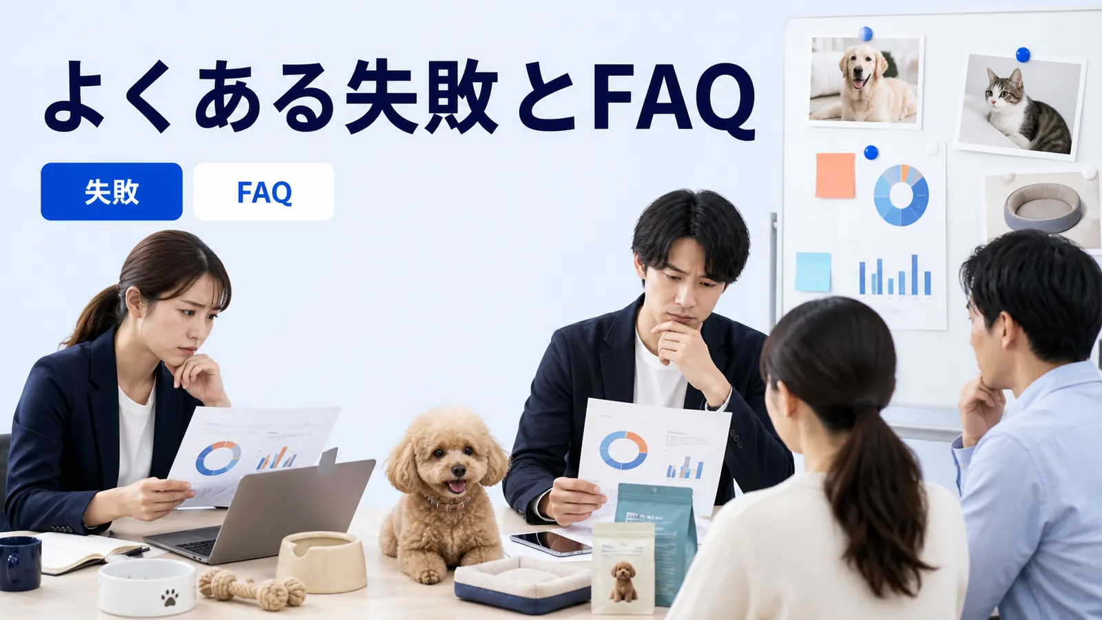 よくある失敗とFAQ