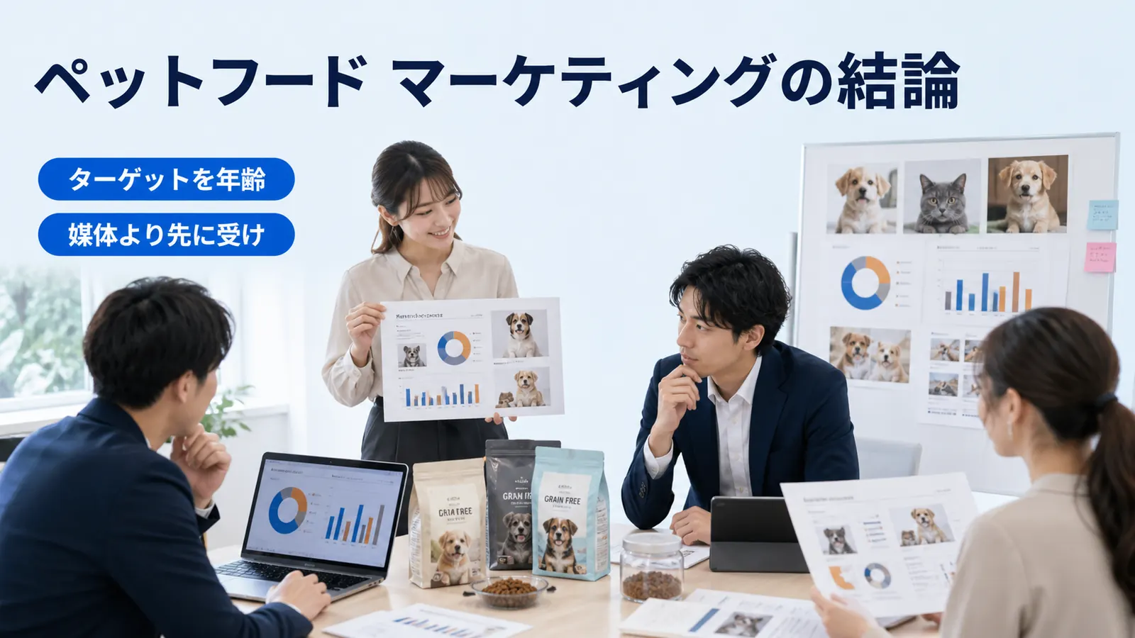 ペットフード マーケティングの結論