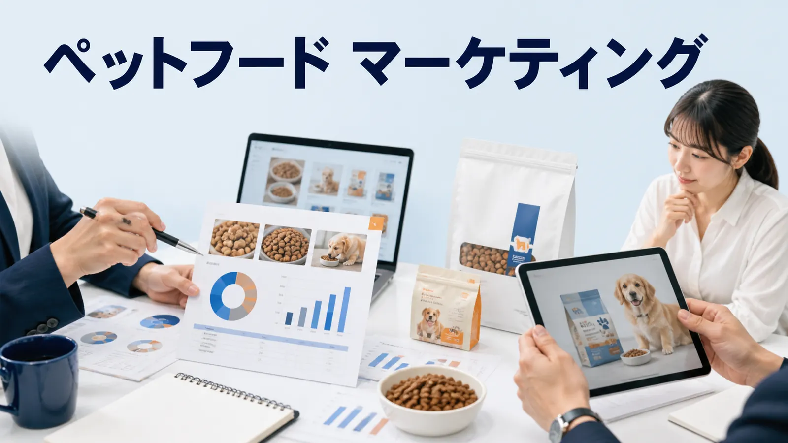 ペットフード マーケティング