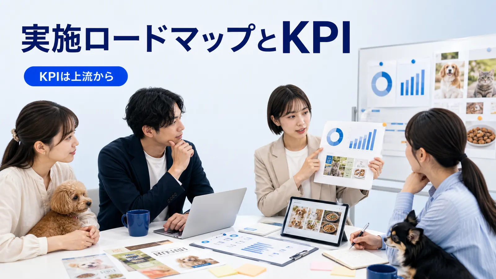 実施ロードマップとKPI