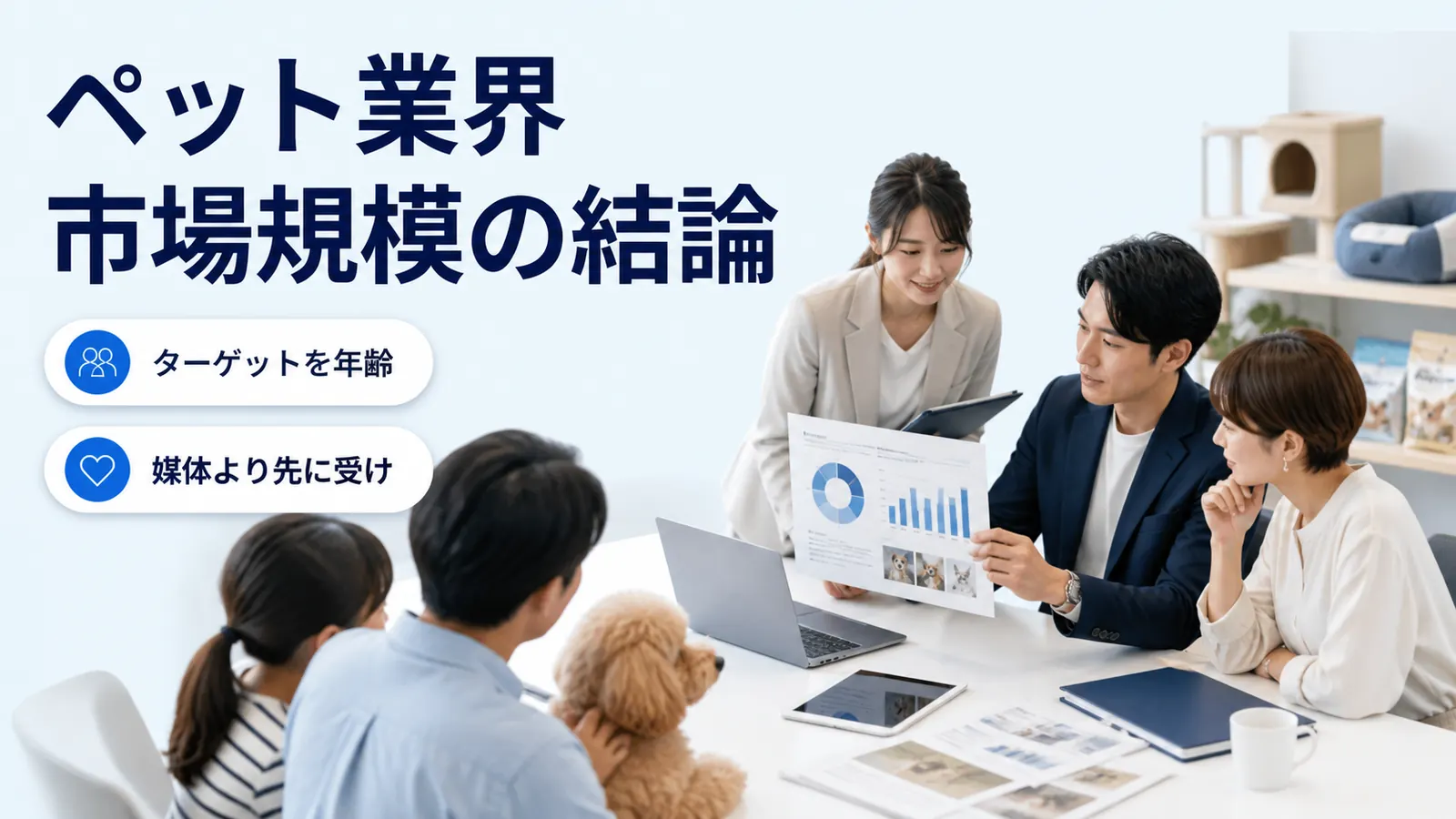 ペット業界 市場規模の結論