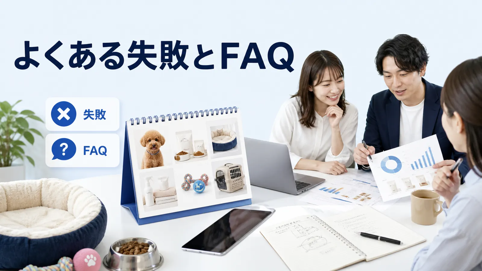 よくある失敗とFAQ