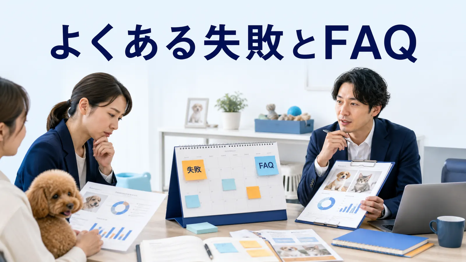 よくある失敗とFAQ