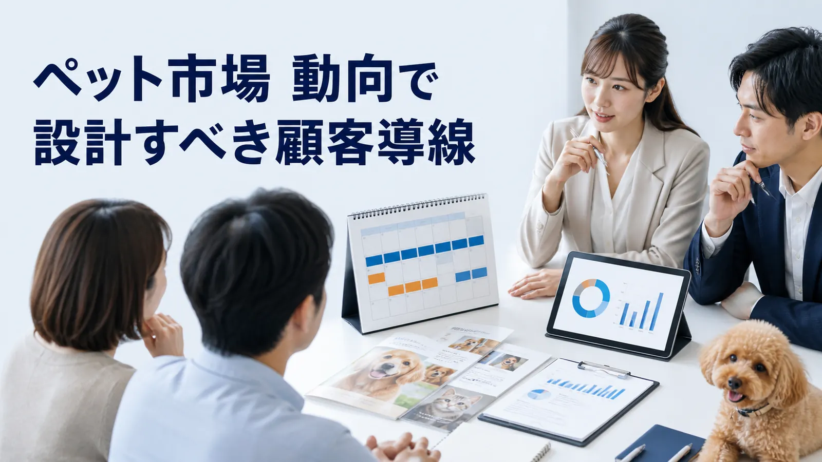 ペット市場 動向で設計すべき顧客導線