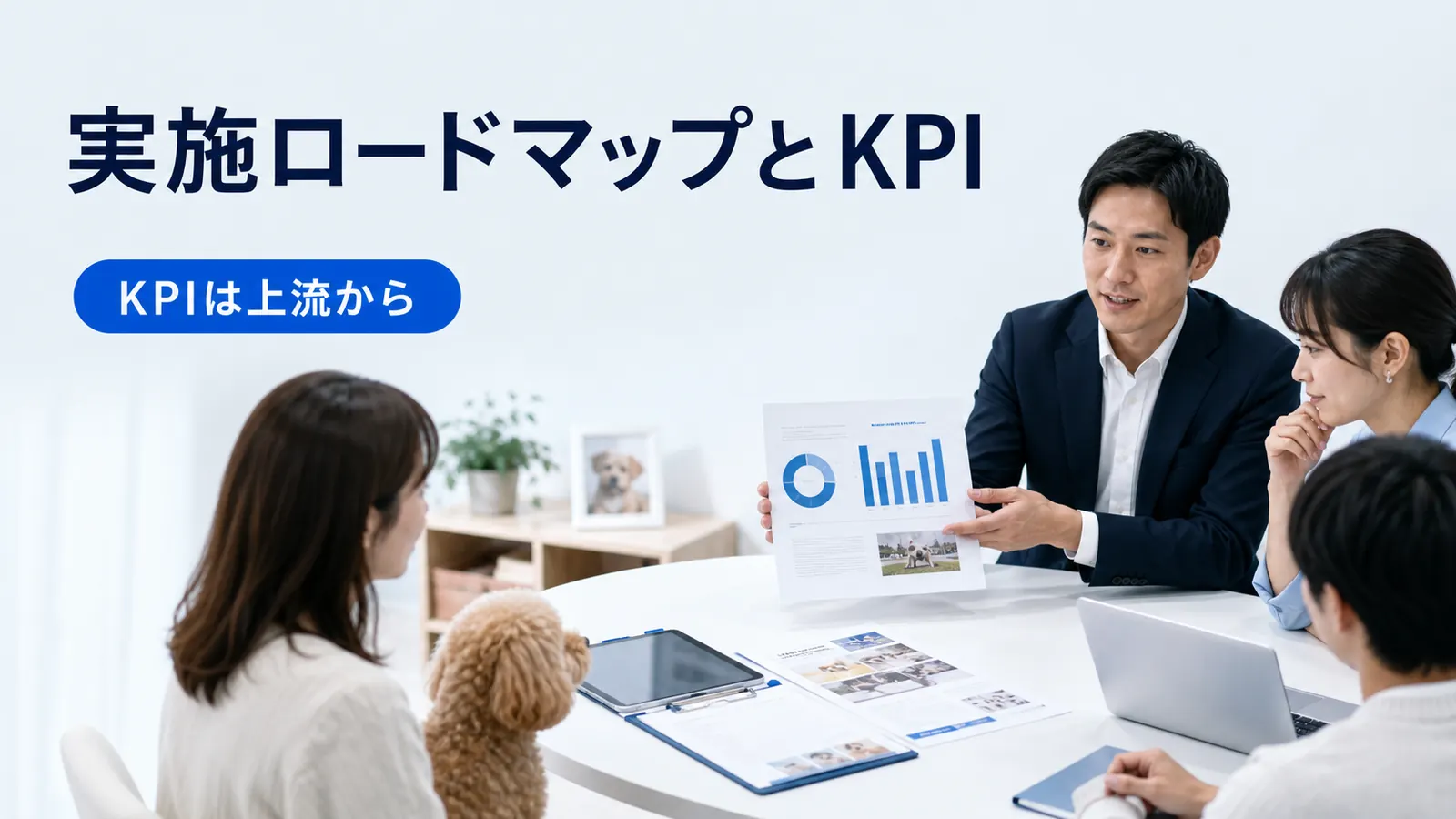実施ロードマップとKPI