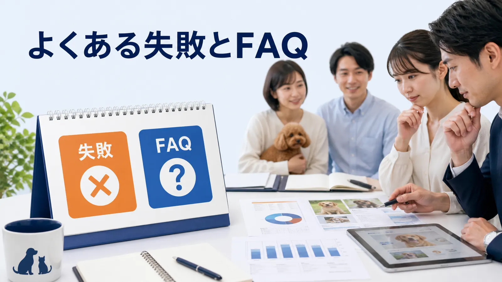 よくある失敗とFAQ