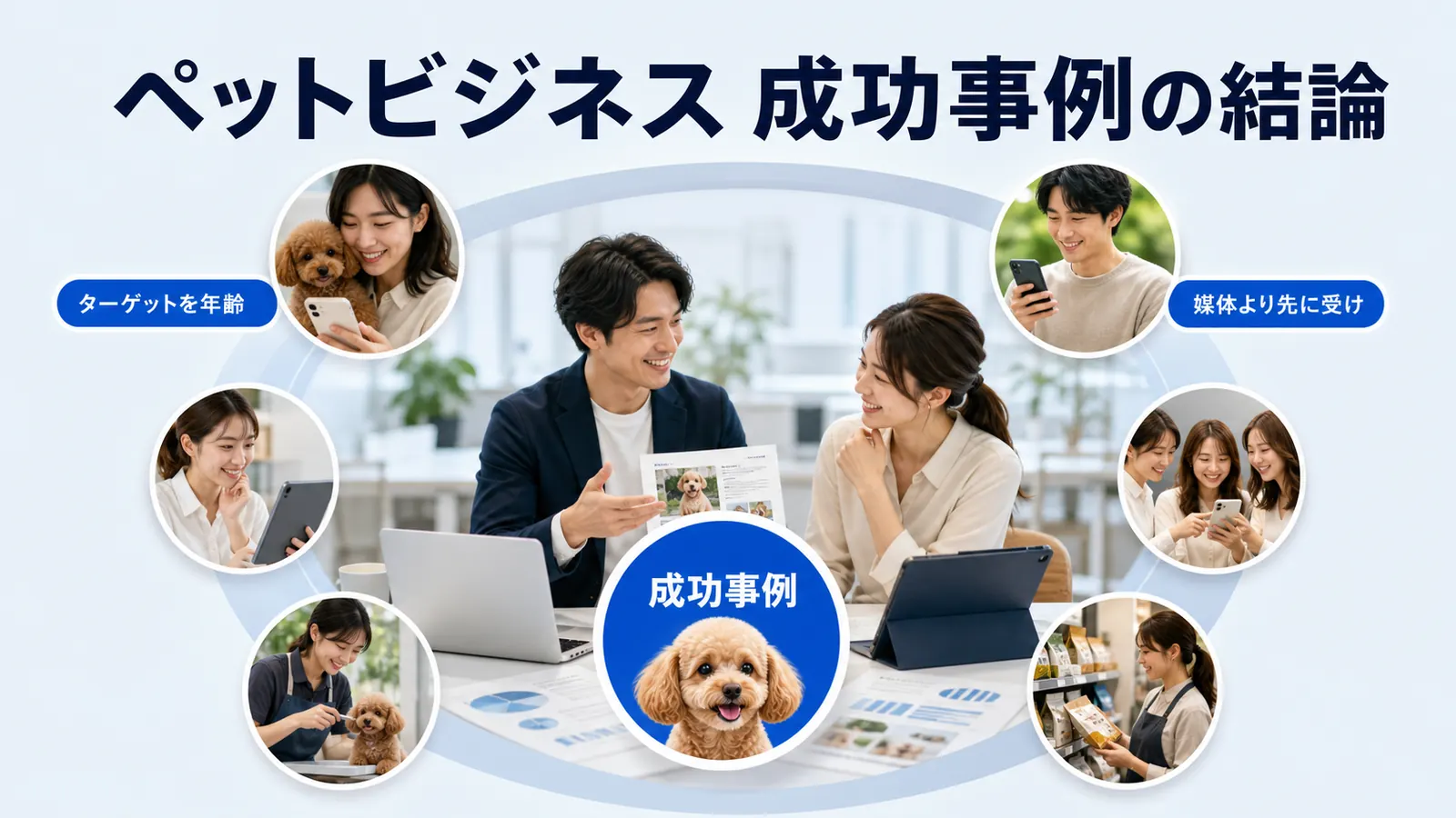 ペットビジネス 成功事例の結論