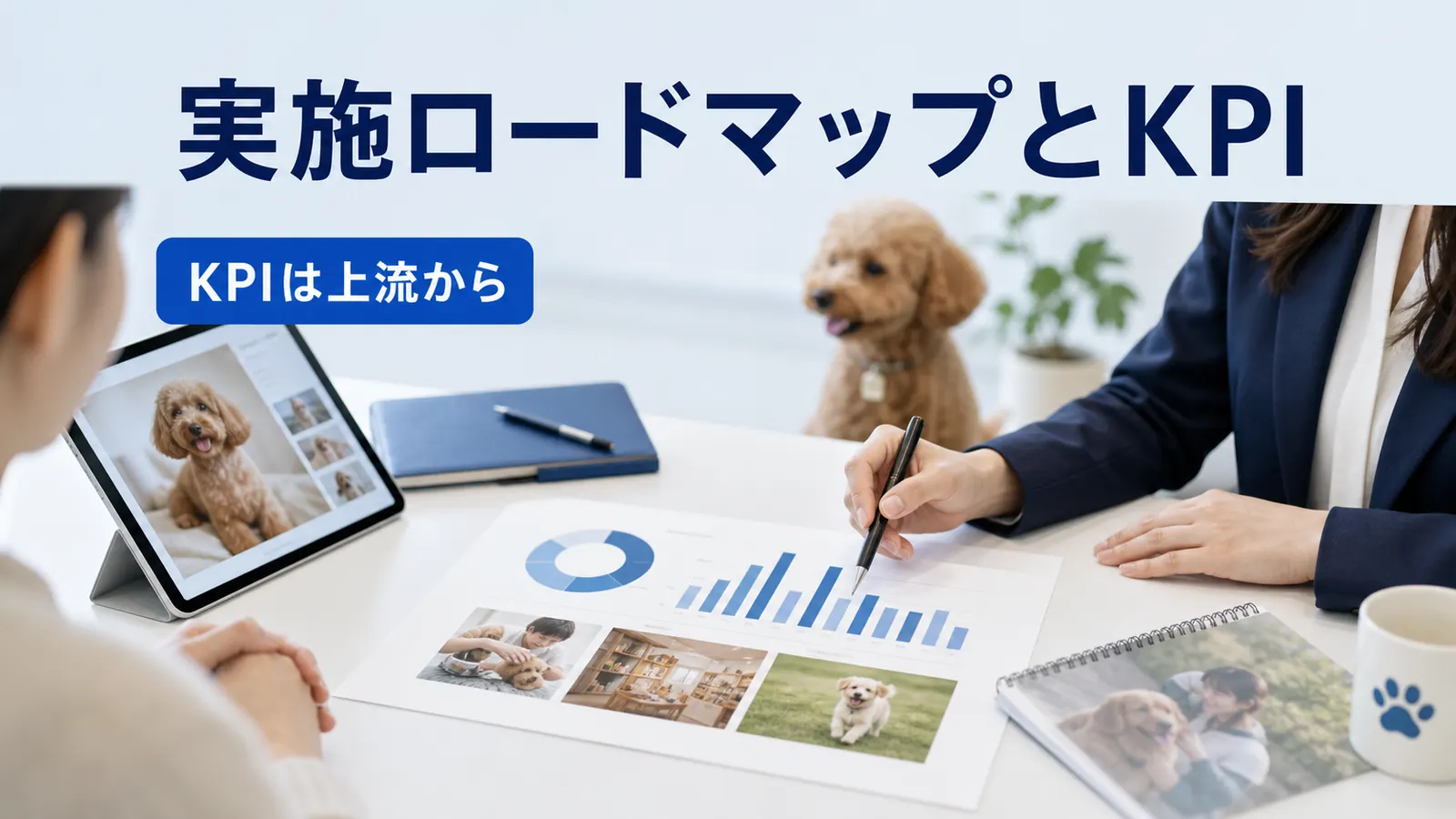 実施ロードマップとKPI