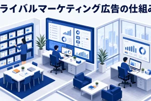 ライバルマーケティング広告の仕組み｜競合サイト訪問者に広告を届ける流れを図解【2026年最新】 Image 2.0 図解