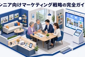 【2026年最新】マーケター必見！シニア向けマーケティング戦略の完全ガイド Image 2.0 図解
