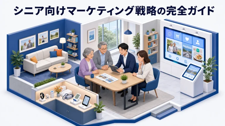 【2026年最新】マーケター必見!シニア向けマーケティング戦略の完全ガイド Image 2.0 図解