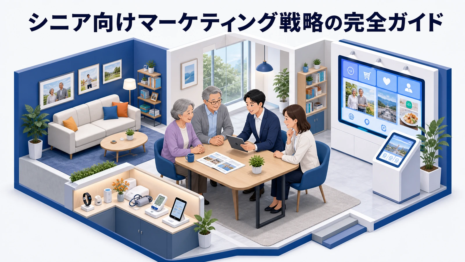 【2026年最新】マーケター必見！シニア向けマーケティング戦略の完全ガイド Image 2.0 図解