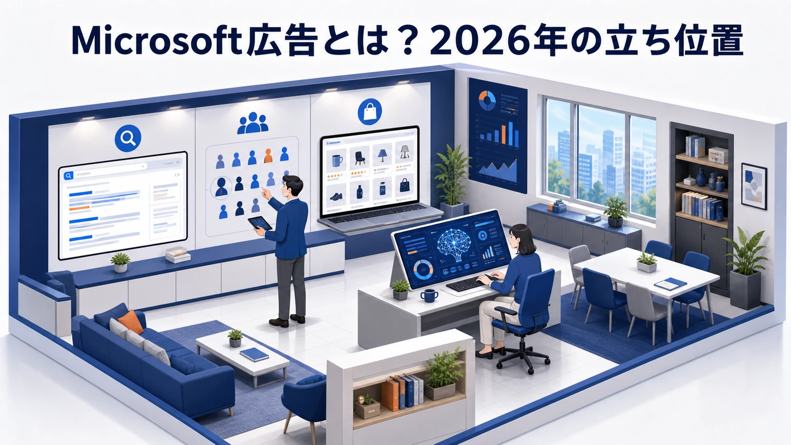Microsoft広告とは 2026年の立ち位置 Image 2.0図解