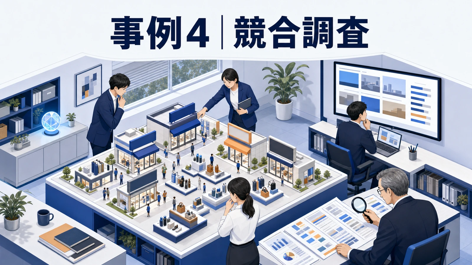 ChatGPTを使った競合調査の進め方 Image 2.0図解