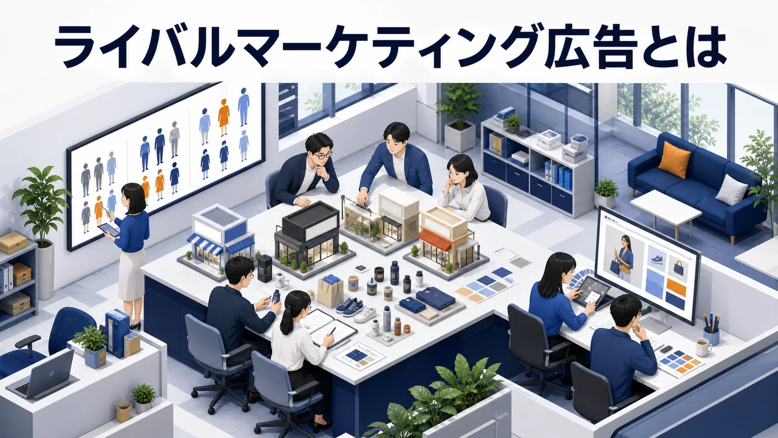 ライバルマーケティング広告とは 配信仕組み Image 2.0図解