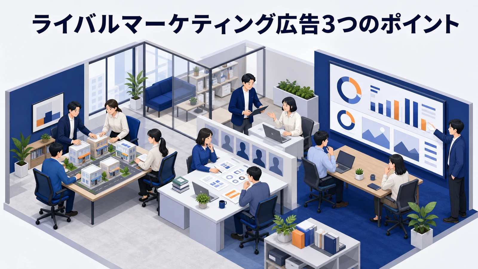 ライバルマーケティング広告3つのポイント Image 2.0図解