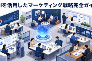 【2026年最新】マーケティング戦略におけるAI活用術完全ガイド｜ChatGPT・Claude・Gemini・GPT-4o対応 Image 2.0 図解