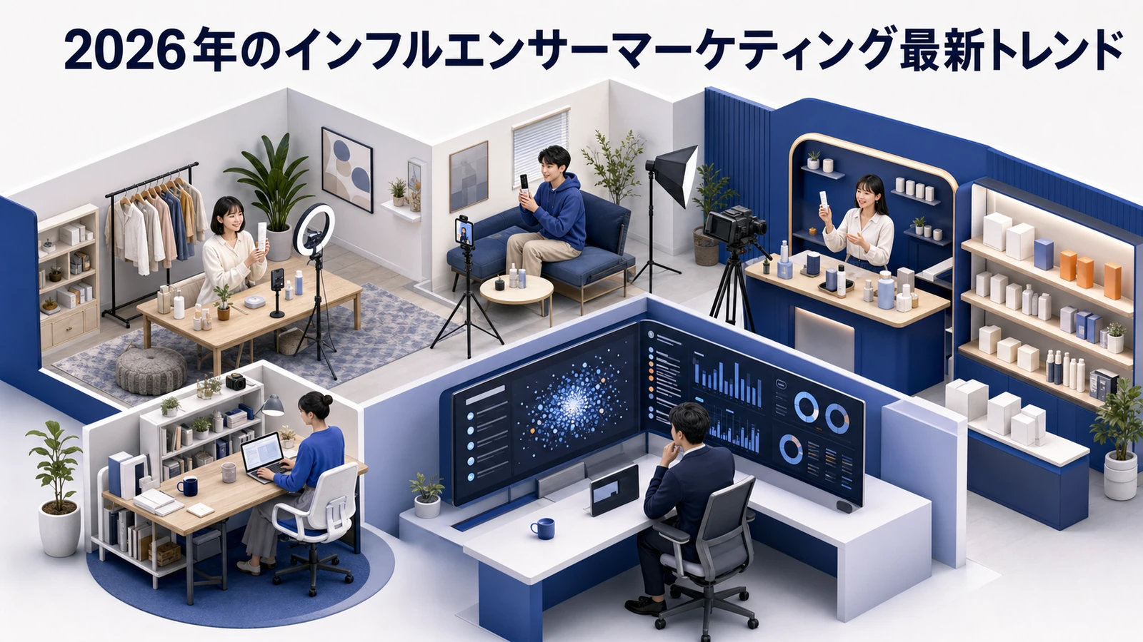 【2026年最新】インフルエンサーマーケティング完全ガイド|ナノ・マイクロ活用・AI不正検知・ROI計測まで 図解02