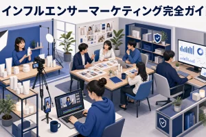 【2026年最新】インフルエンサーマーケティング完全ガイド｜ナノ・マイクロ活用・AI不正検知・ROI計測まで Image 2.0 図解