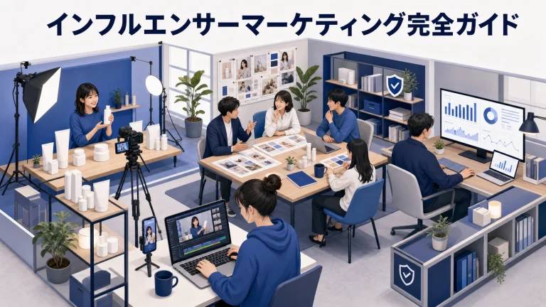 【2026年最新】インフルエンサーマーケティング完全ガイド｜ナノ・マイクロ活用・AI不正検知・ROI計測まで Image 2.0 図解