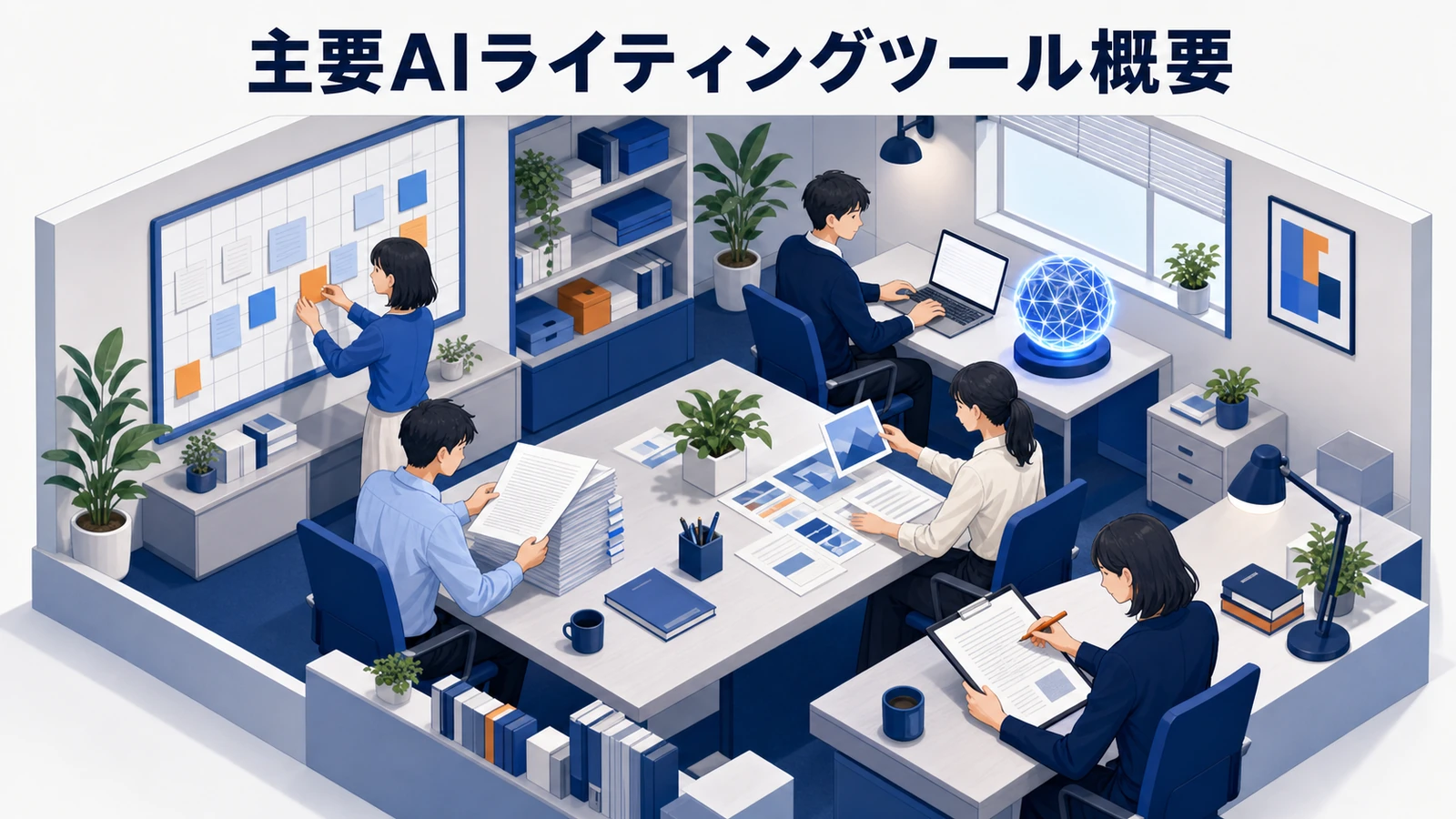 【2026年最新】Notion AI×ChatGPT・Claude・Gemini徹底比較|AIライティングツール選び方完全ガイド 図解01