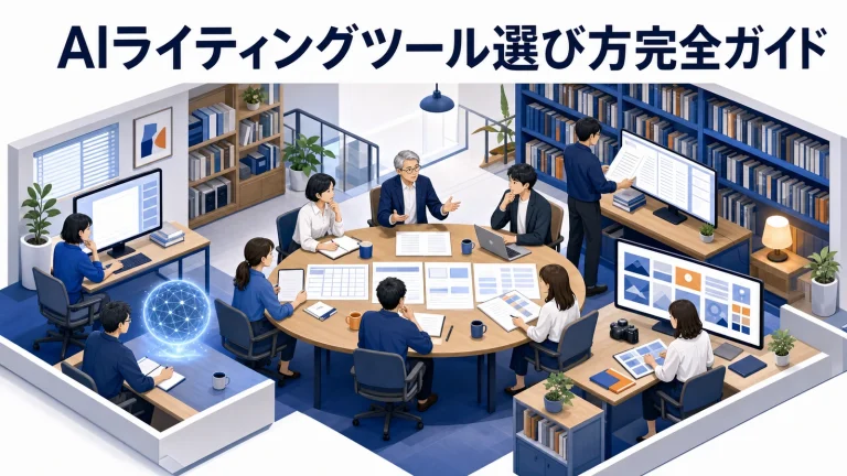 【2026年最新】Notion AI×ChatGPT・Claude・Gemini徹底比較|AIライティングツール選び方完全ガイド Image 2.0 図解