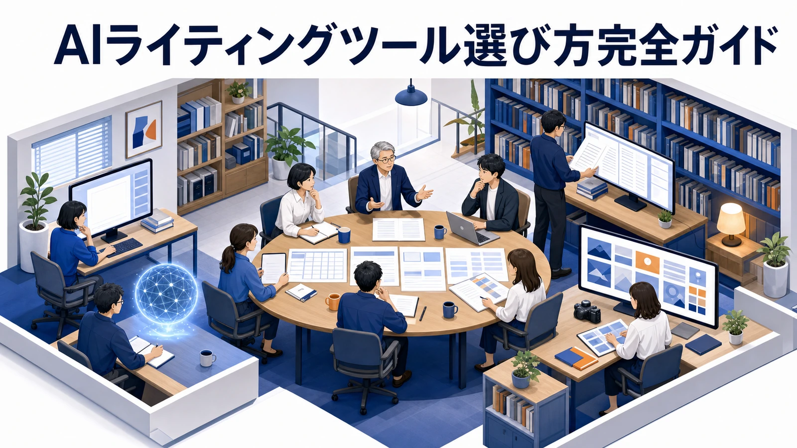 【2026年最新】Notion AI×ChatGPT・Claude・Gemini徹底比較｜AIライティングツール選び方完全ガイド Image 2.0 図解
