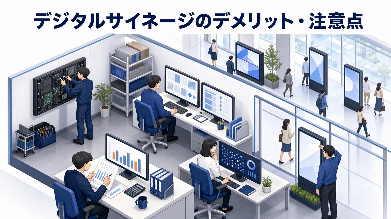 【2026年最新】デジタルサイネージ完全ガイド|AI配信・プログラマティックDOOH・インタラクティブ活用まで 図解04