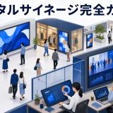 【2026年最新】デジタルサイネージ完全ガイド｜AI配信・プログラマティックDOOH・インタラクティブ活用まで Image 2.0 図解