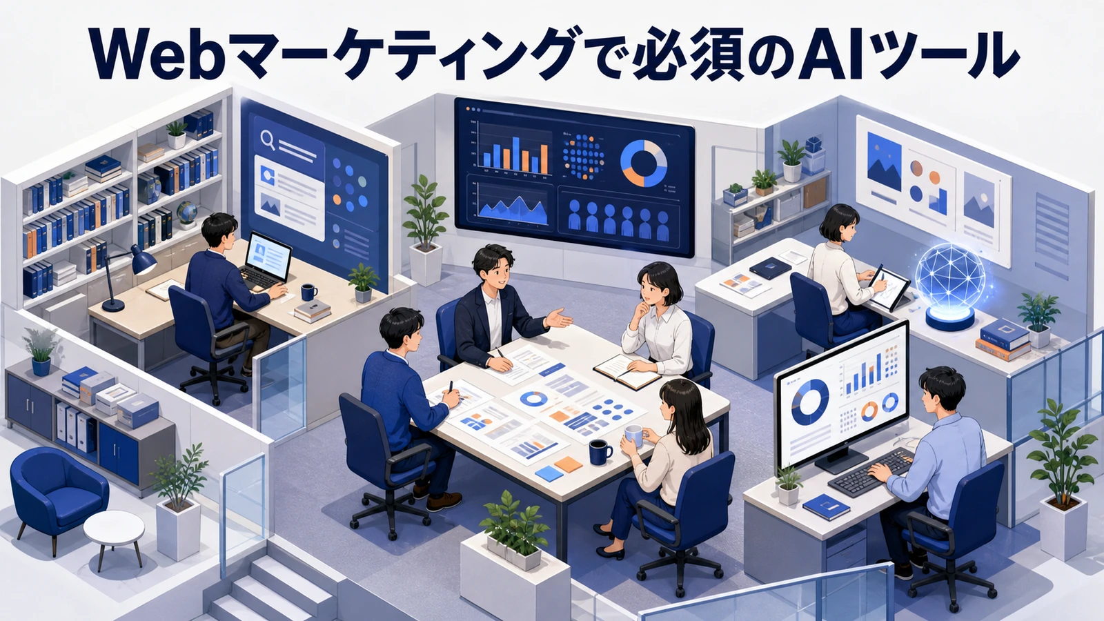 【2026年最新】ChatGPTとGA4を活用したマーケティング戦略完全ガイド｜Gemini AI・Looker Studio連携まで 図解01