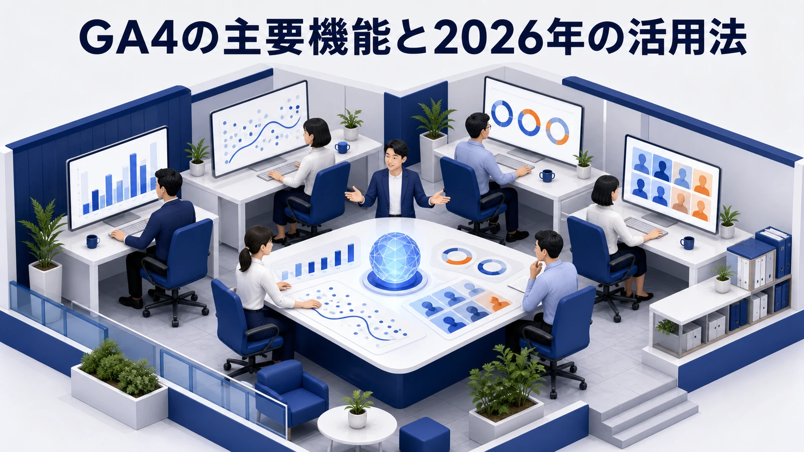 【2026年最新】ChatGPTとGA4を活用したマーケティング戦略完全ガイド｜Gemini AI・Looker Studio連携まで 図解02