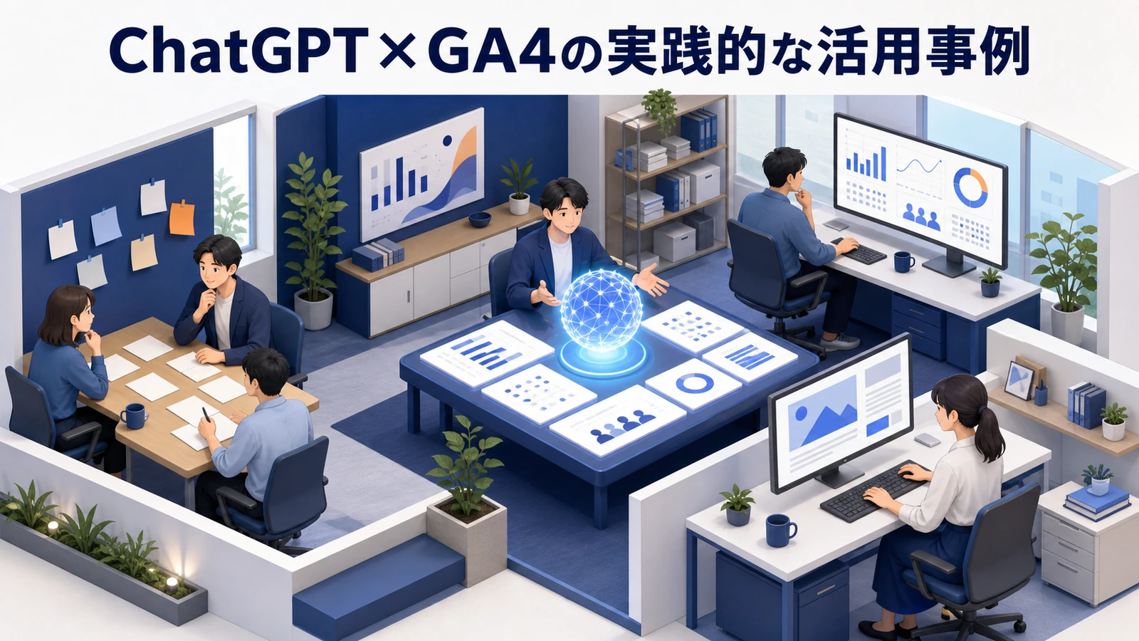 【2026年最新】ChatGPTとGA4を活用したマーケティング戦略完全ガイド｜Gemini AI・Looker Studio連携まで 図解03