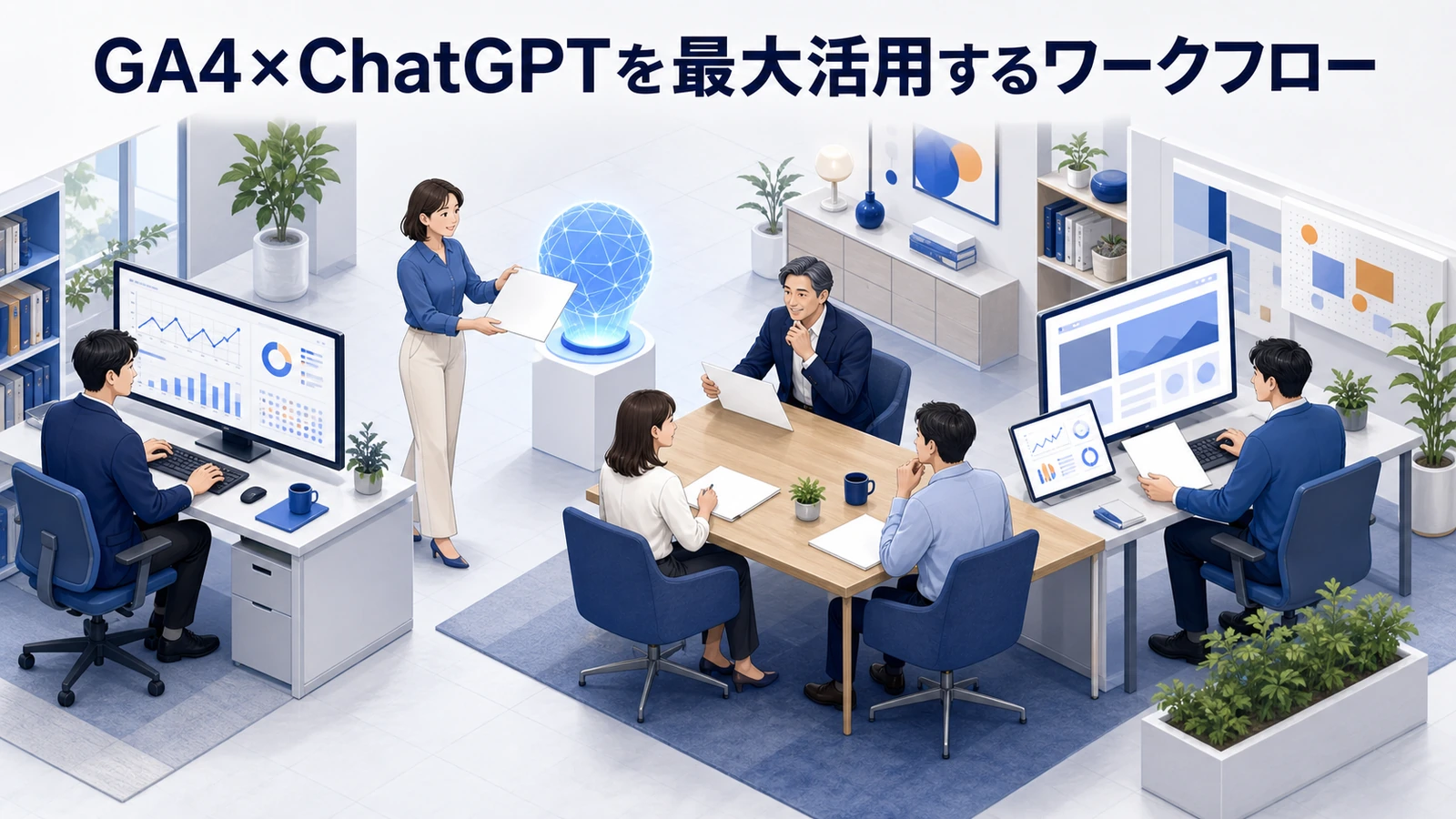 【2026年最新】ChatGPTとGA4を活用したマーケティング戦略完全ガイド｜Gemini AI・Looker Studio連携まで 図解04