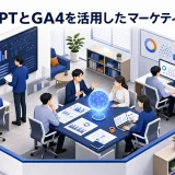 【2026年最新】ChatGPTとGA4を活用したマーケティング戦略完全ガイド|Gemini AI・Looker Studio連携まで Image 2.0 図解