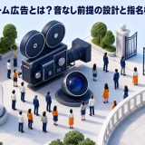 アウトストリーム広告とは？音なし前提の設計と指名検索での評価 Image 2.0 図解