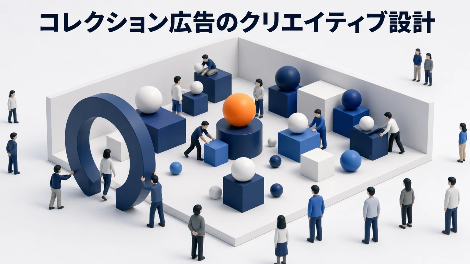 コレクション広告のクリエイティブ設計を解説するimage2.0インフォグラフィック
