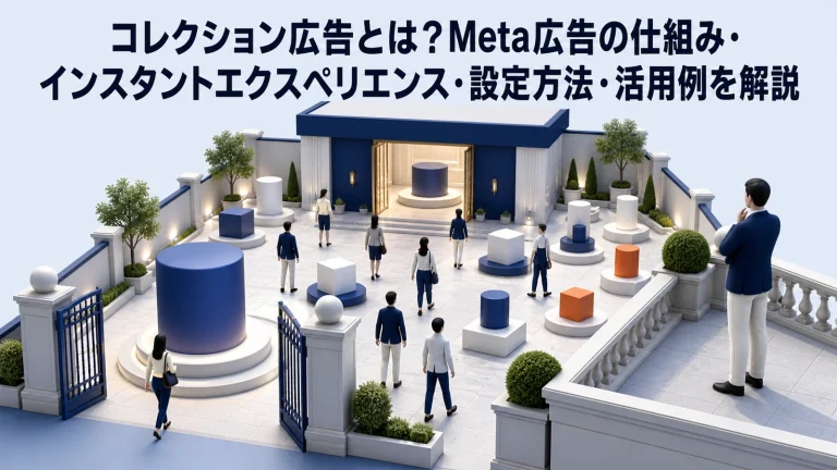 コレクション広告とは?Meta広告の仕組み・インスタントエクスペリエンス・設定方法・活用例を解説 Image 2.0 図解