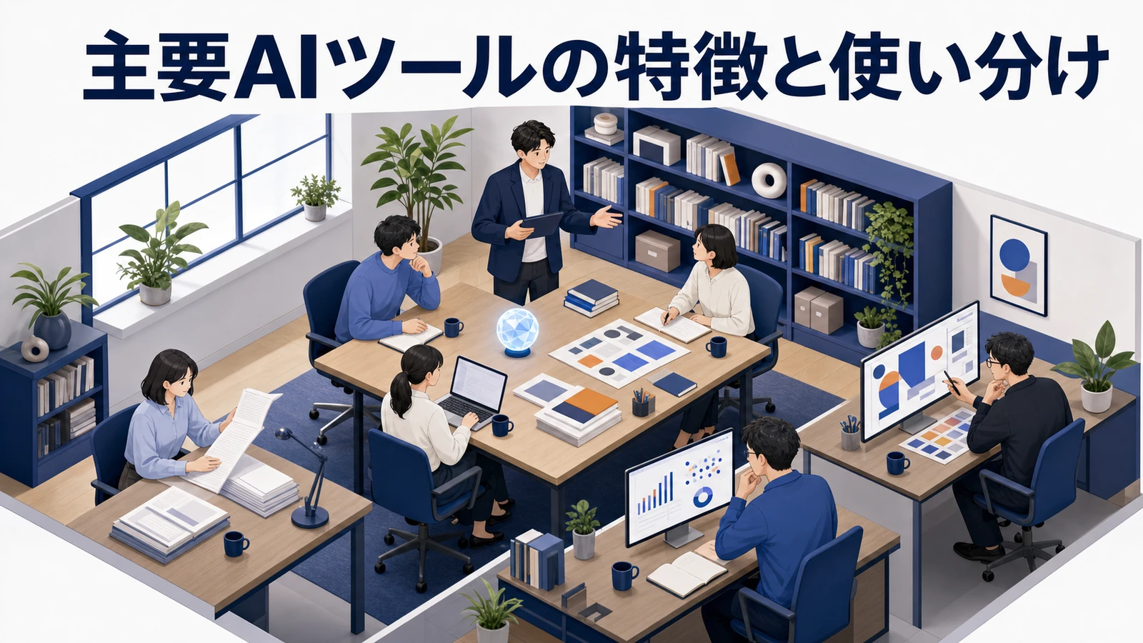 AIツールの使い分けとインフルエンサー施策への活用 Image 2.0図解