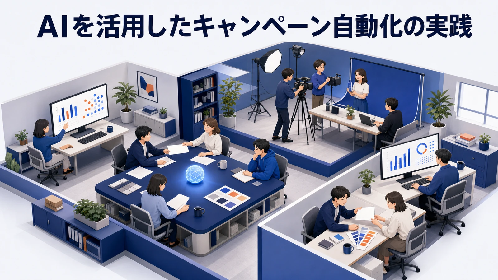 AIを活用したインフルエンサーキャンペーン自動化 Image 2.0図解