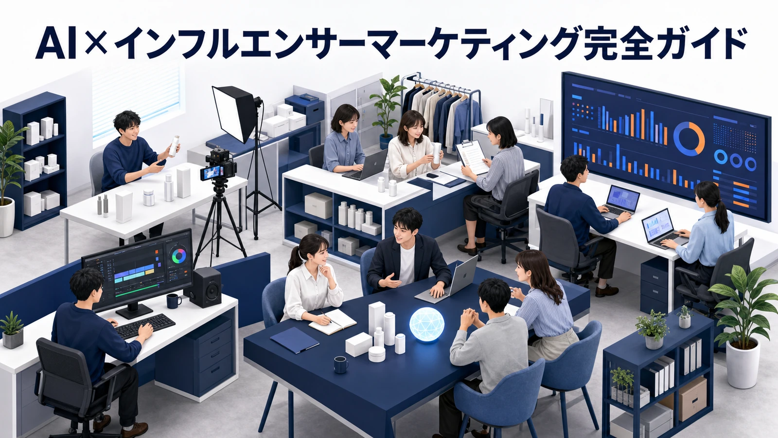 【2026年最新】AIツール×インフルエンサーマーケティング完全ガイド｜ChatGPT・Claude・Geminiで効率化する実践手法 Image 2.0 図解
